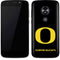University of Oregon Ducks Black Gradient Moto E5 Play Skin